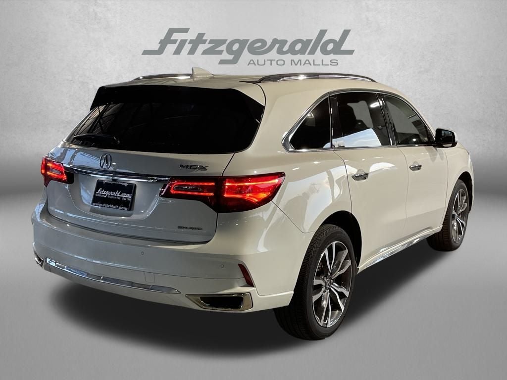 2020 Acura MDX Advance SH-AWD