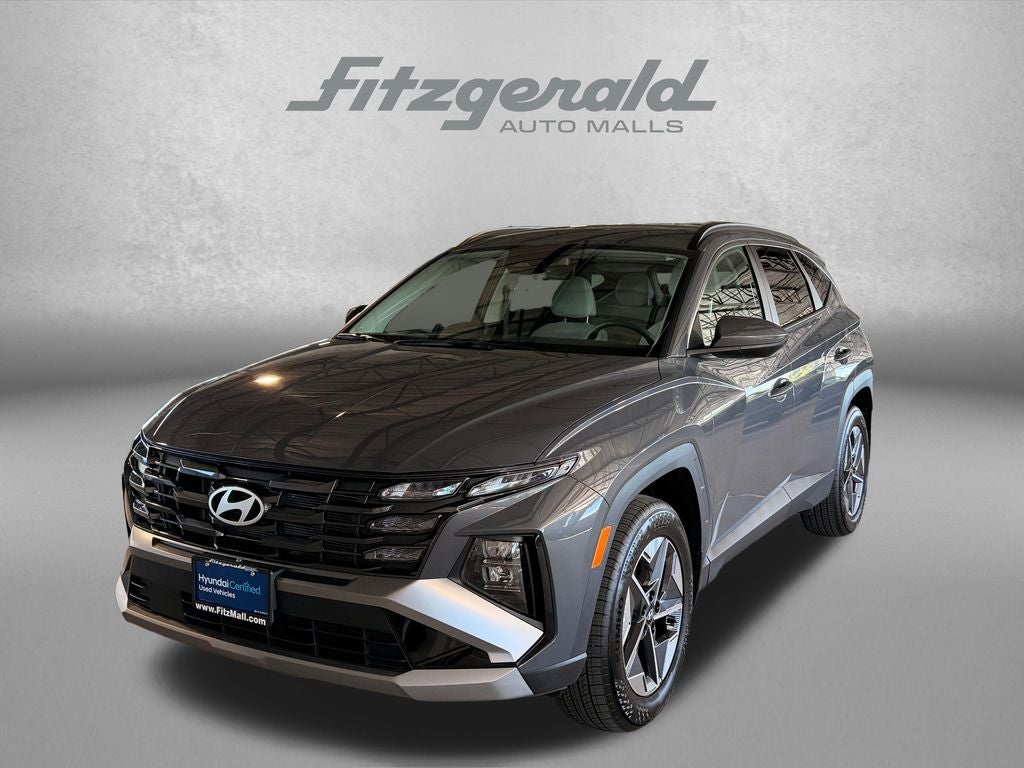 2025 Hyundai Tucson SEL