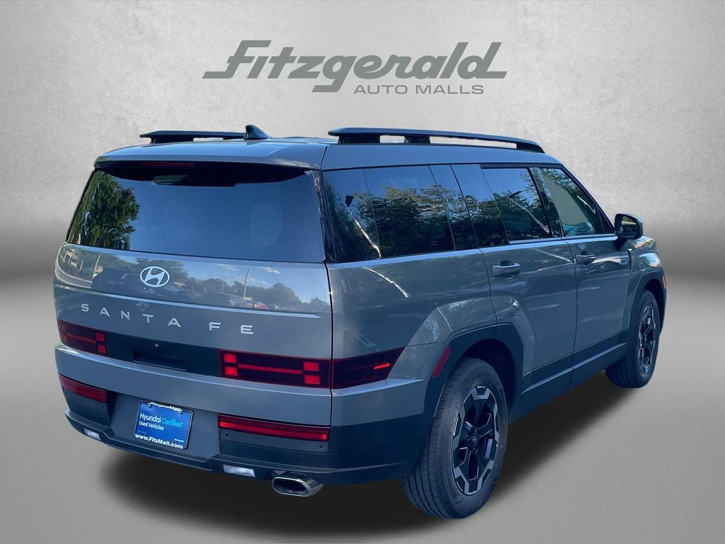2025 Hyundai Santa Fe SEL