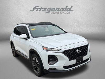 2019 Hyundai Santa Fe Ultimate