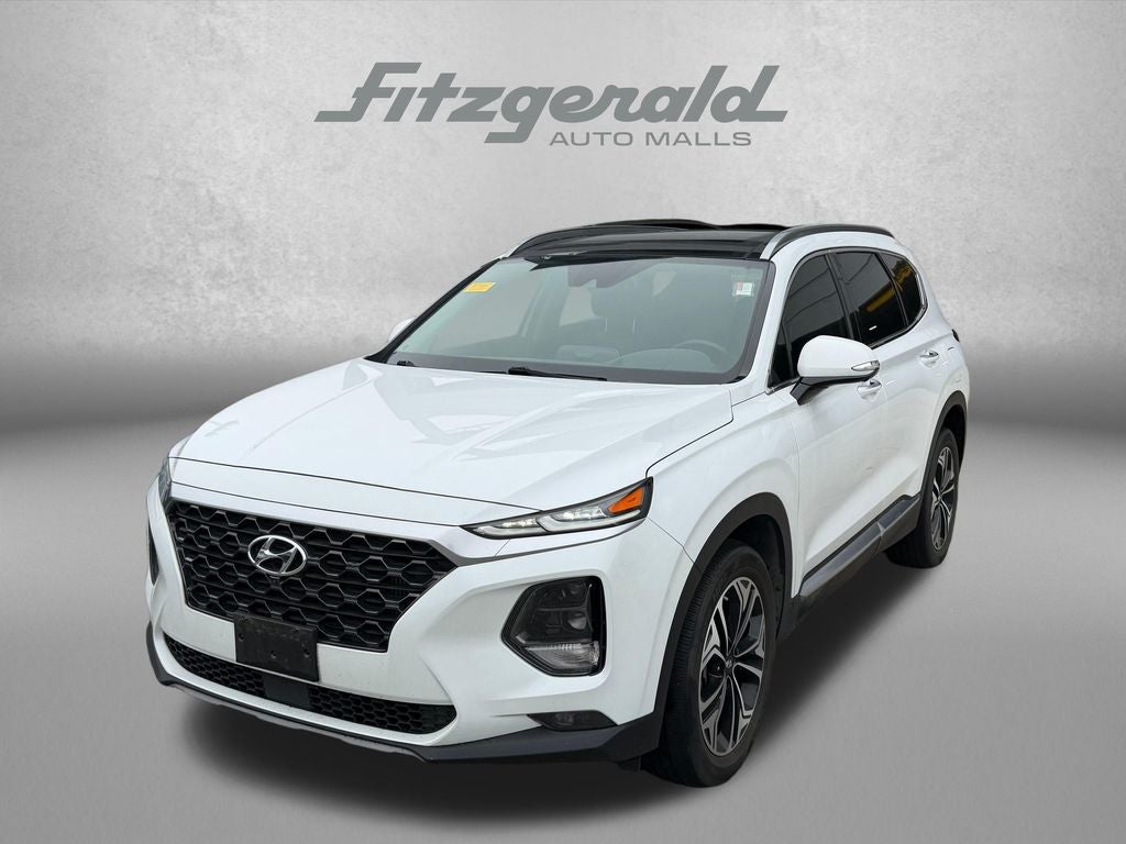 2019 Hyundai Santa Fe Ultimate