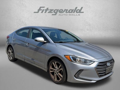 2017 Hyundai Elantra Limited