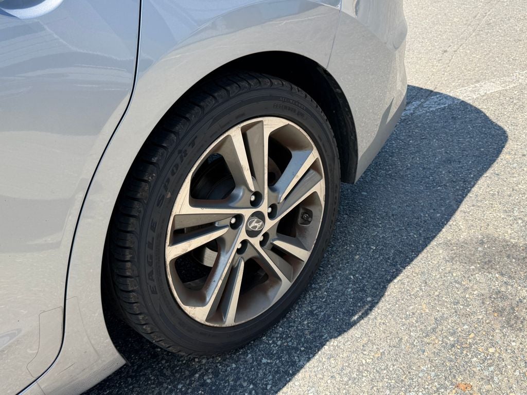 2017 Hyundai Elantra Limited