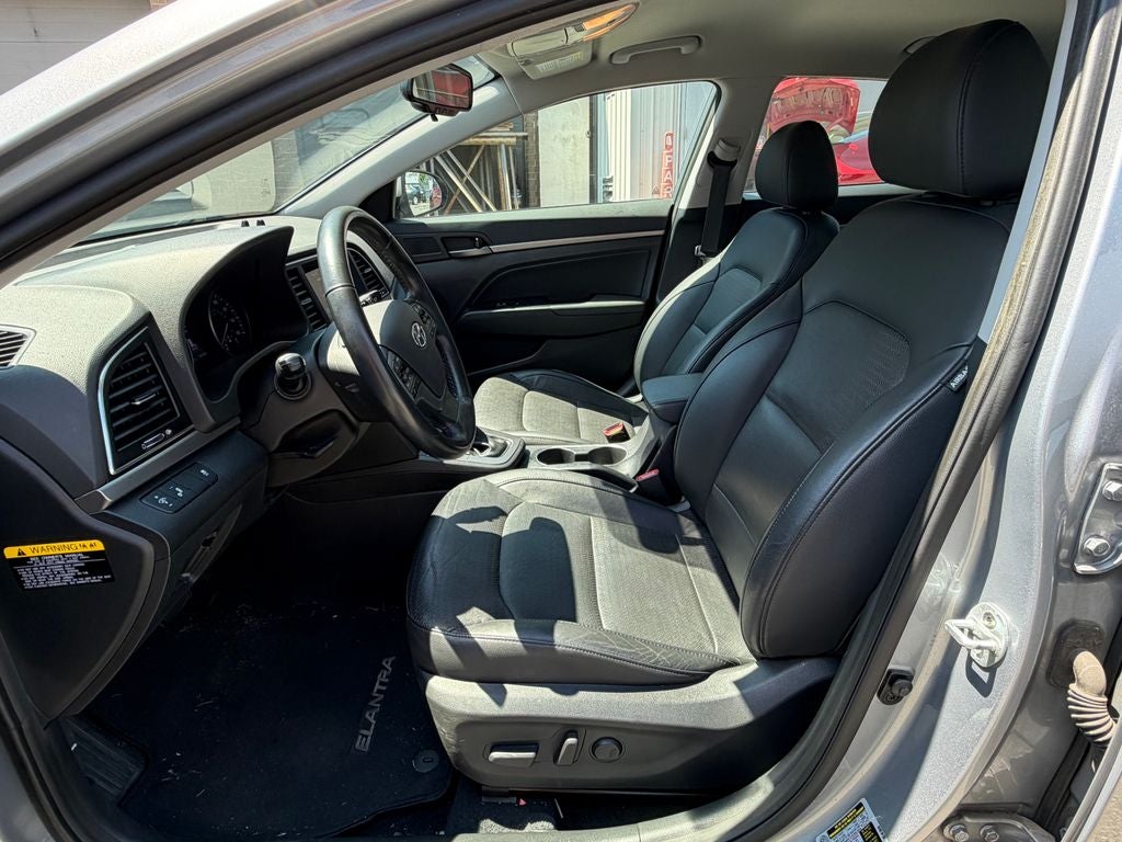 2017 Hyundai Elantra Limited