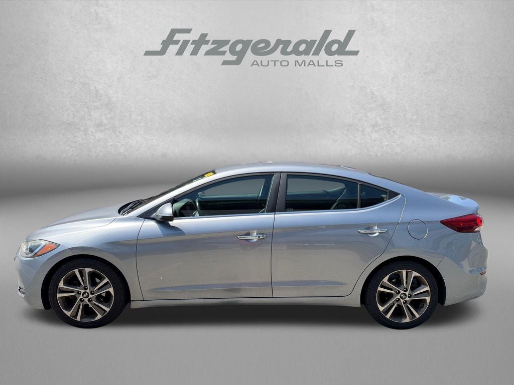 2017 Hyundai Elantra Limited