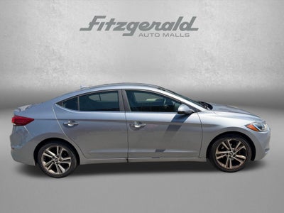 2017 Hyundai Elantra Limited