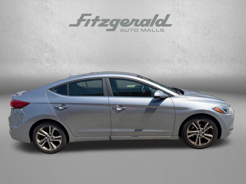 2017 Hyundai Elantra Limited