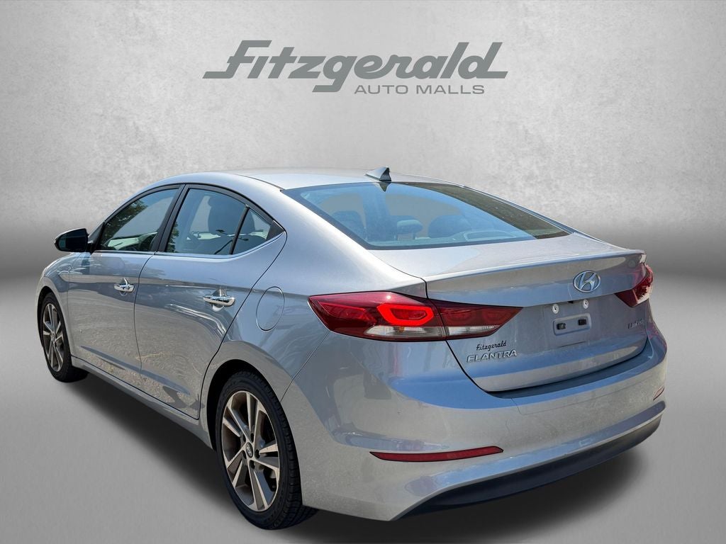2017 Hyundai Elantra Limited