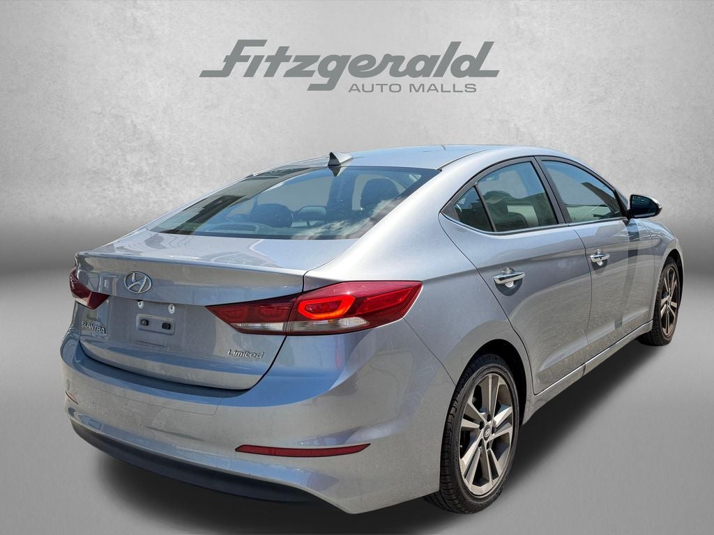 2017 Hyundai Elantra Limited