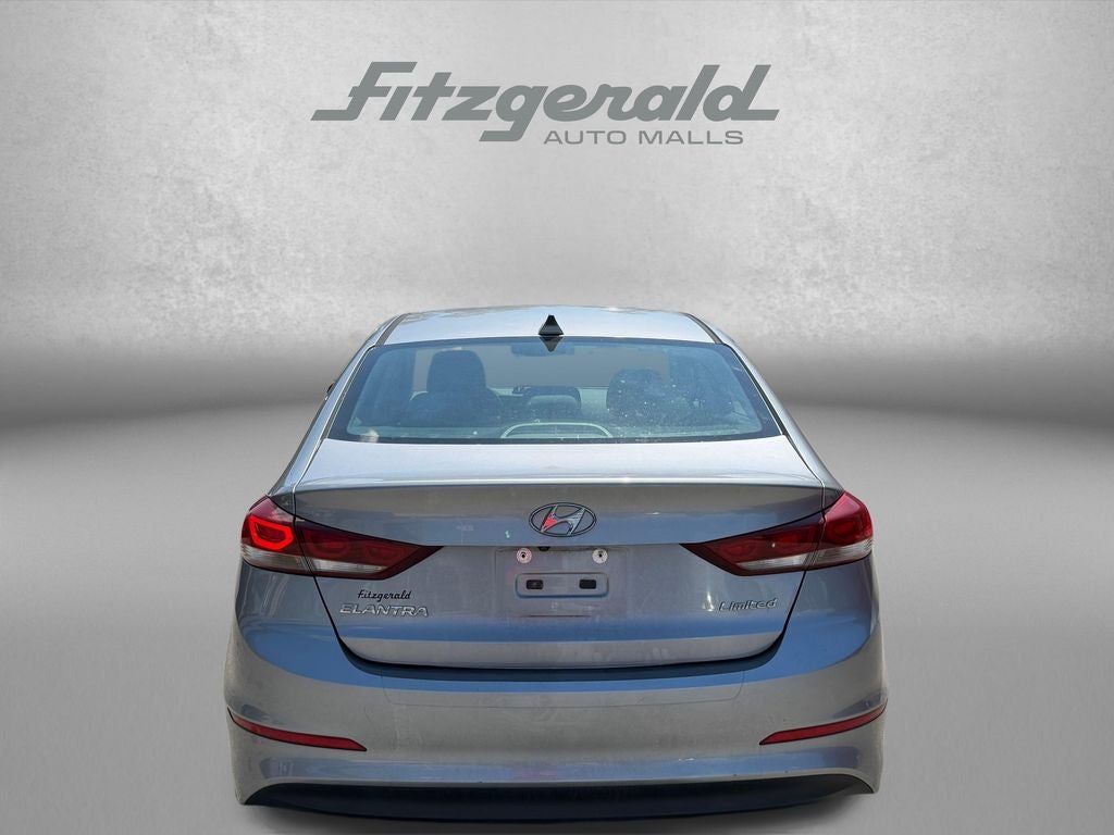 2017 Hyundai Elantra Limited