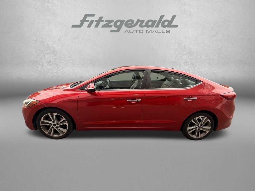 2017 Hyundai Elantra Limited
