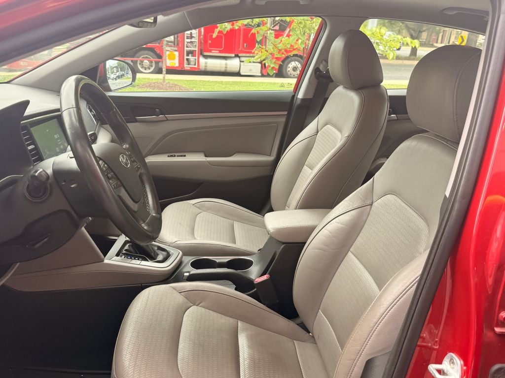 2017 Hyundai Elantra Limited
