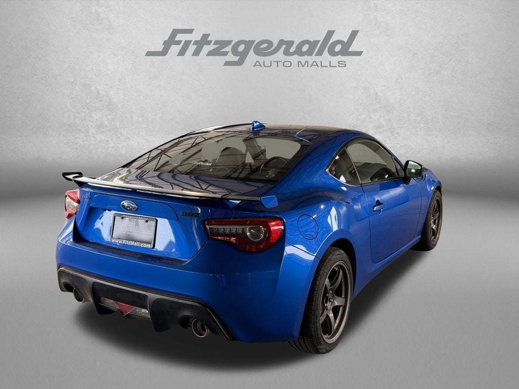 2018 Subaru BRZ Limited