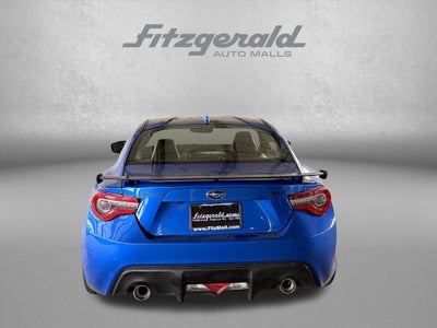 2018 Subaru BRZ Limited