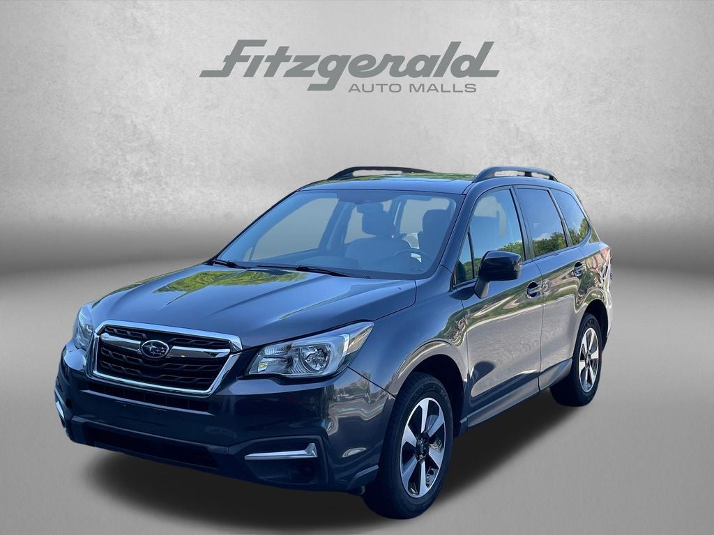 2018 Subaru Forester 2.5i Premium
