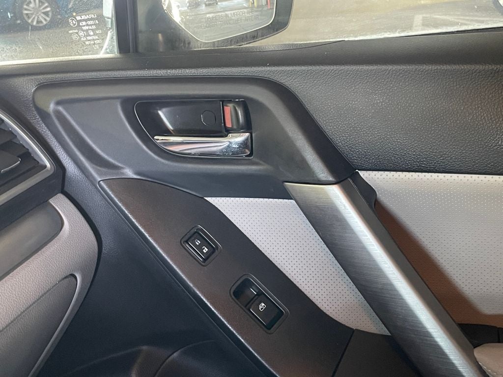 2016 Subaru Forester 2.5i Limited