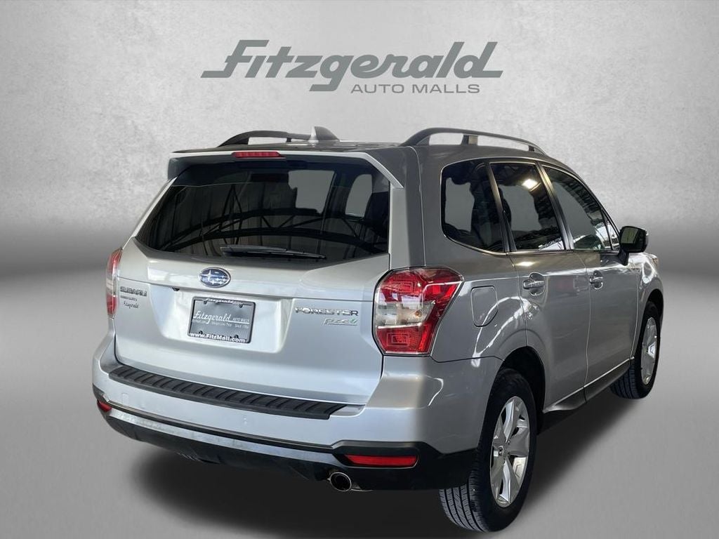 2016 Subaru Forester 2.5i Limited