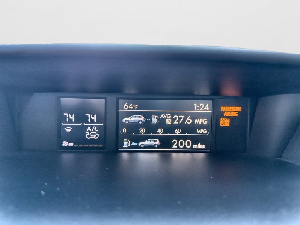2017 Subaru Forester 2.5i Touring