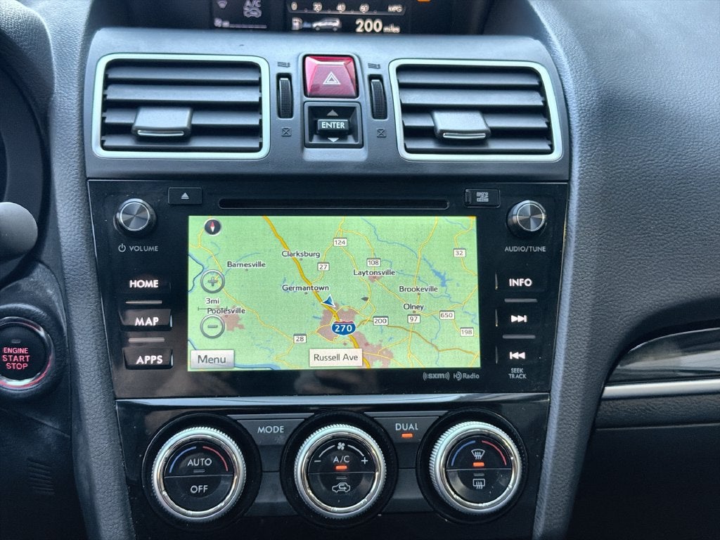 2017 Subaru Forester 2.5i Touring
