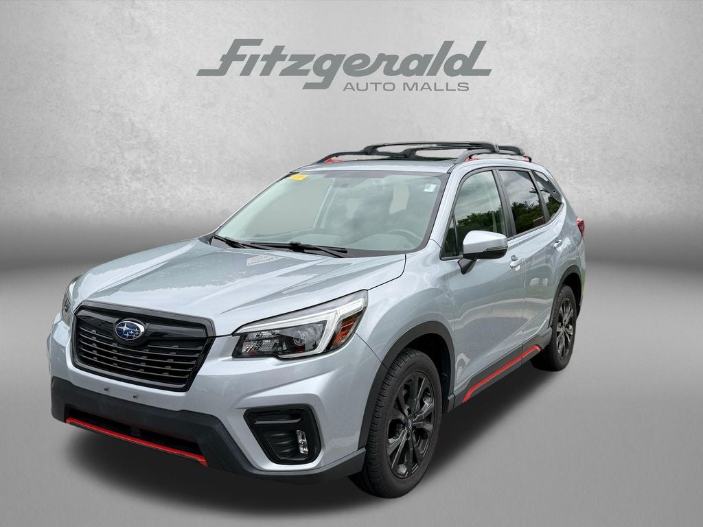 2021 Subaru Forester Sport