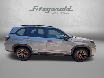 2025 Subaru Forester Hybrid Sport