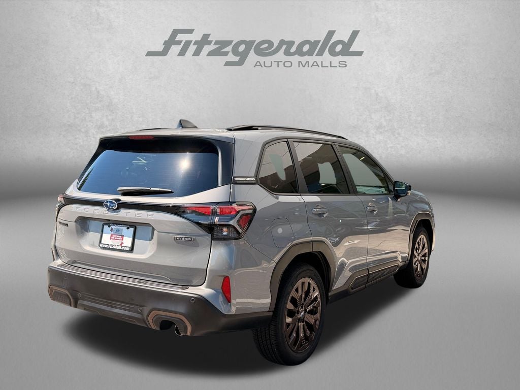 2025 Subaru Forester Hybrid Sport