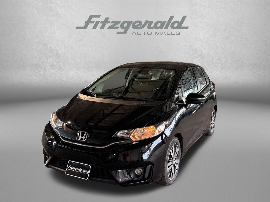 2016 Honda Fit EX