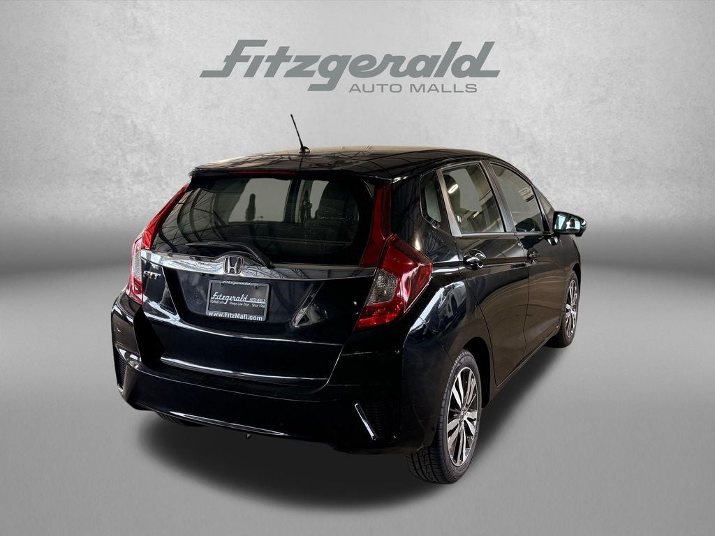 2016 Honda Fit EX
