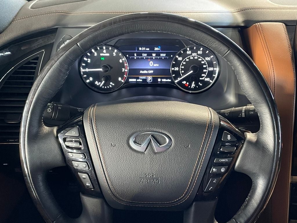2023 INFINITI QX80 Sensory
