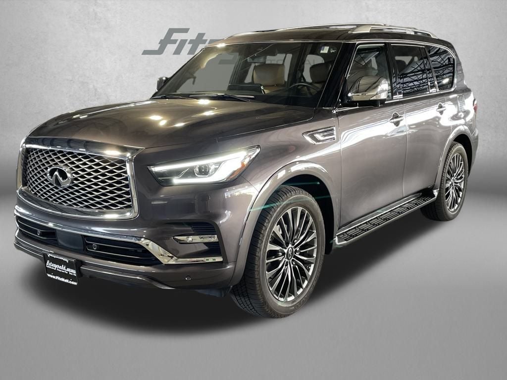 2023 INFINITI QX80 Sensory