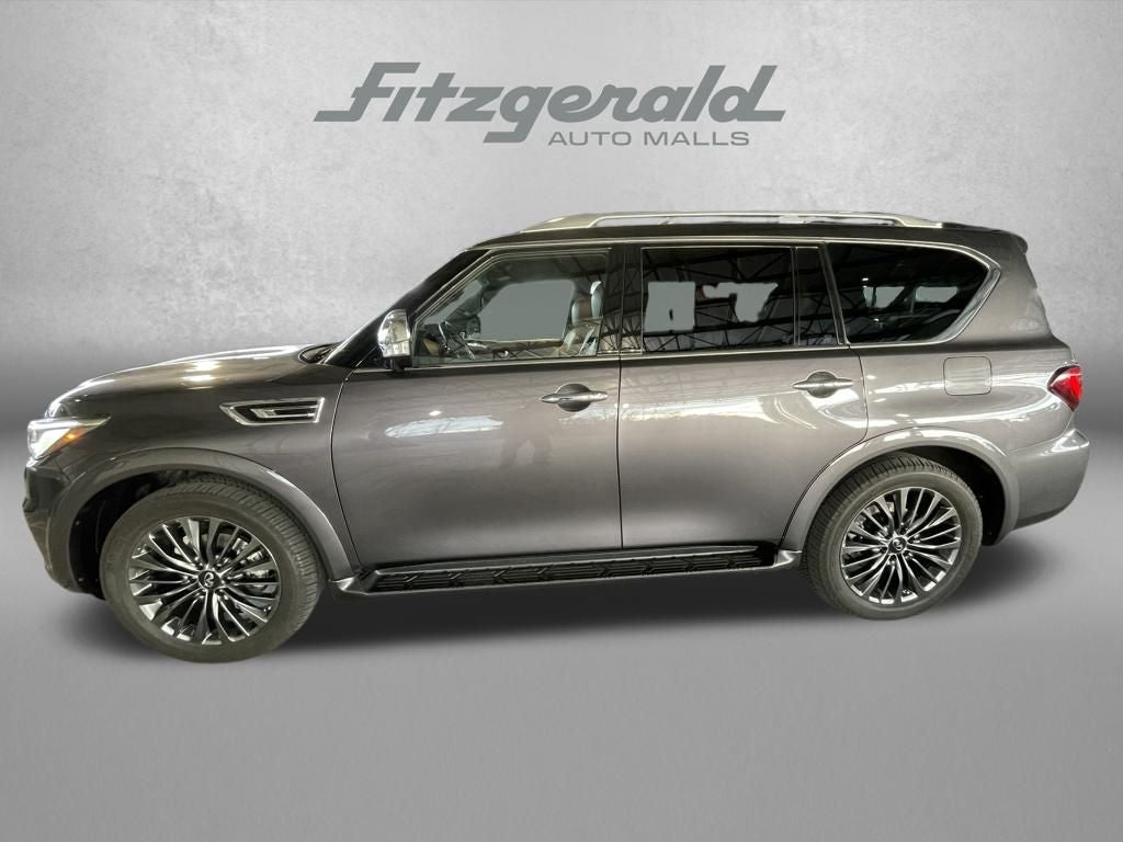 2023 INFINITI QX80 Sensory