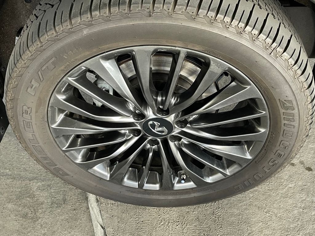 2023 INFINITI QX80 Sensory