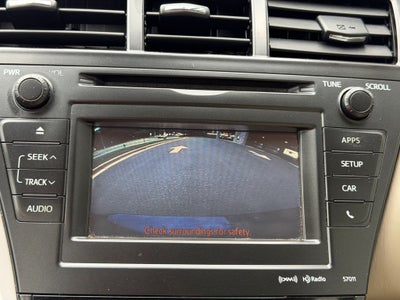 2012 Toyota Prius v Three