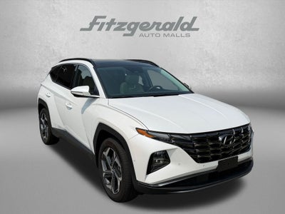 2024 Hyundai Tucson Hybrid Limited