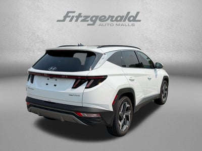 2024 Hyundai Tucson Hybrid Limited