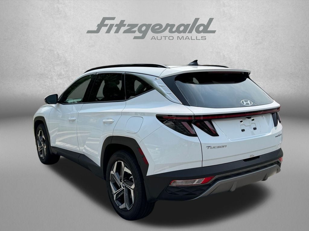 2024 Hyundai Tucson Hybrid Limited