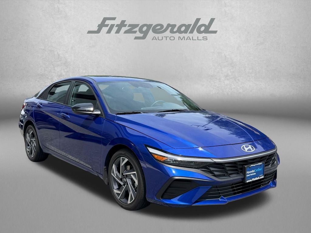 2025 Hyundai Elantra SEL Sport