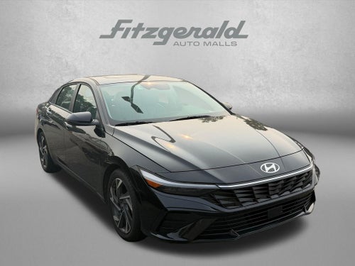 2025 Hyundai Elantra Limited