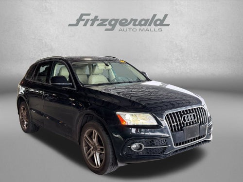 2017 Audi Q5 3.0T Premium Plus quattro