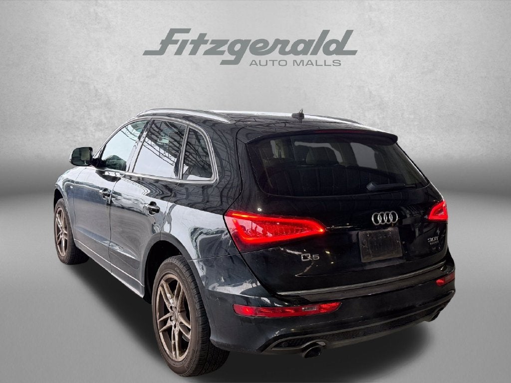2017 Audi Q5 3.0T Premium Plus quattro