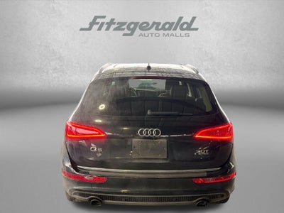 2017 Audi Q5 3.0T Premium Plus quattro
