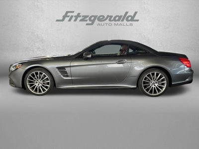 2020 Mercedes-Benz SL-Class SL 550