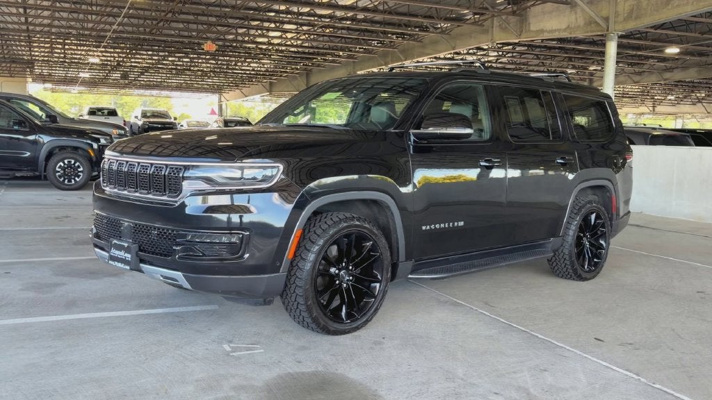 2022 Jeep Wagoneer Series II
