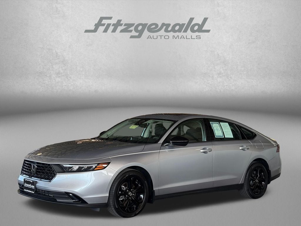 2025 Honda Accord SE
