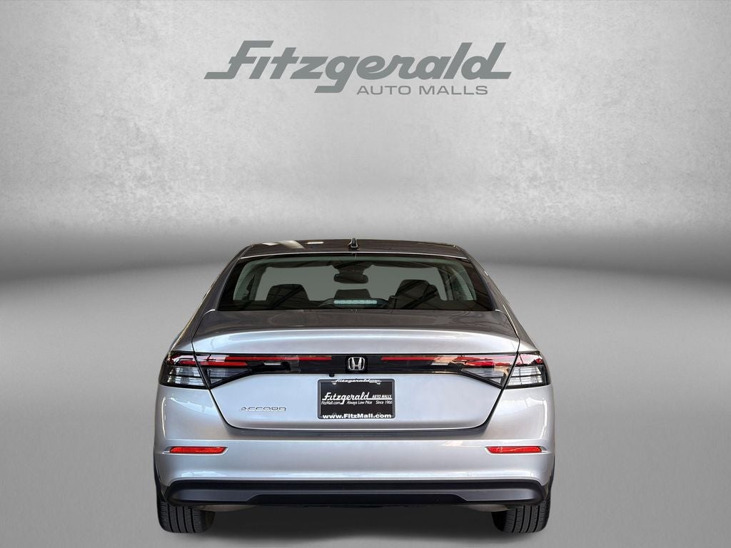 2025 Honda Accord SE