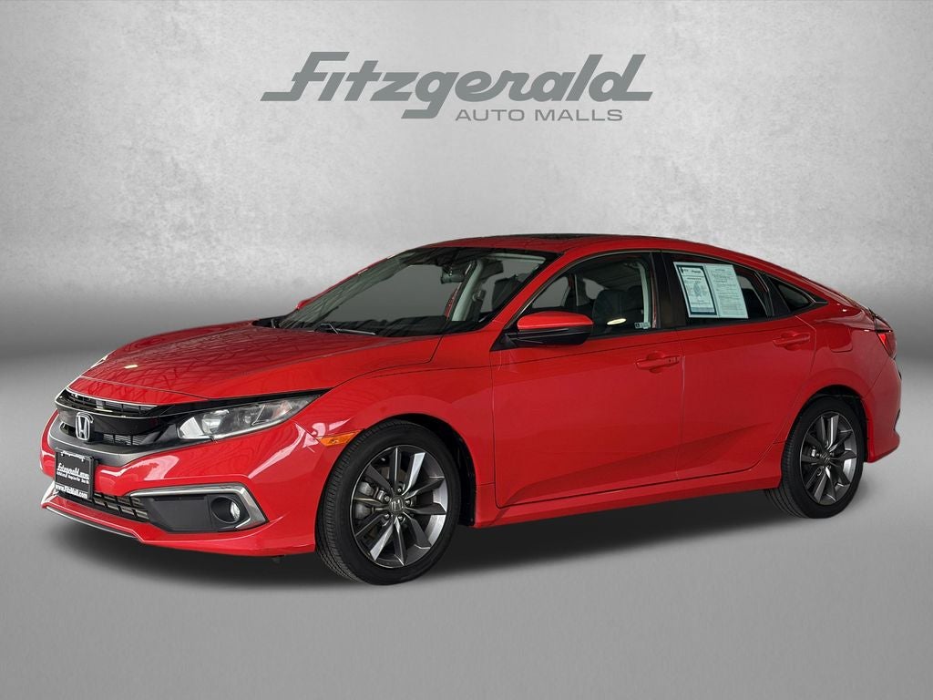 2019 Honda Civic EX