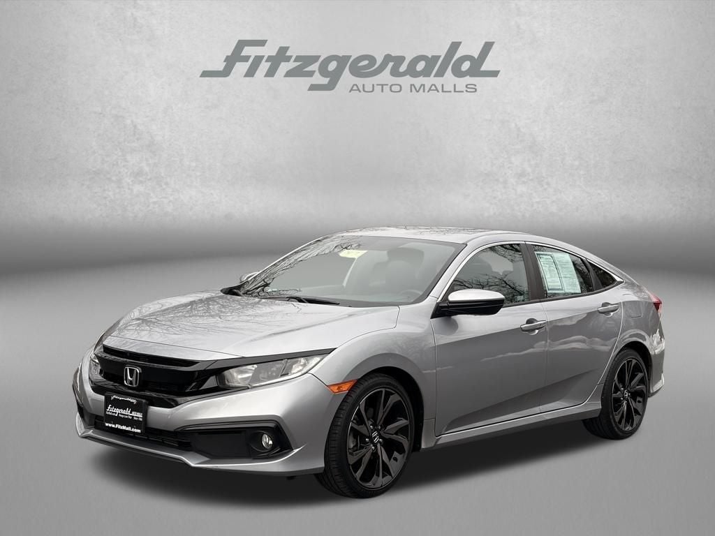 2020 Honda Civic Sport