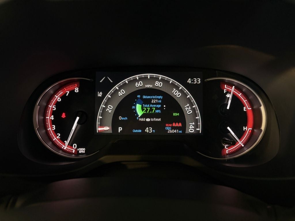 2025 Toyota RAV4 XLE