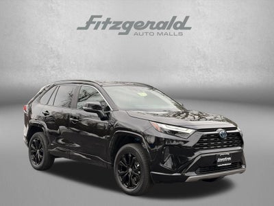 2024 Toyota RAV4 HYBRID SE