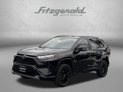2024 Toyota RAV4 HYBRID SE